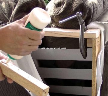 قیمت تعمیر مبل