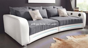 میانگین قیمت تعمیر مبل