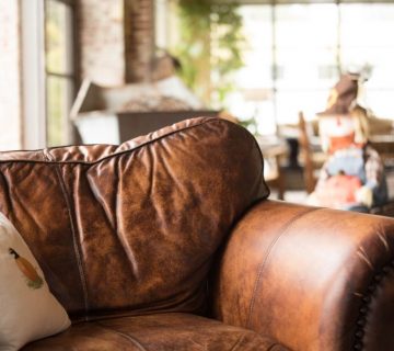 تعمیر مبل چرمی